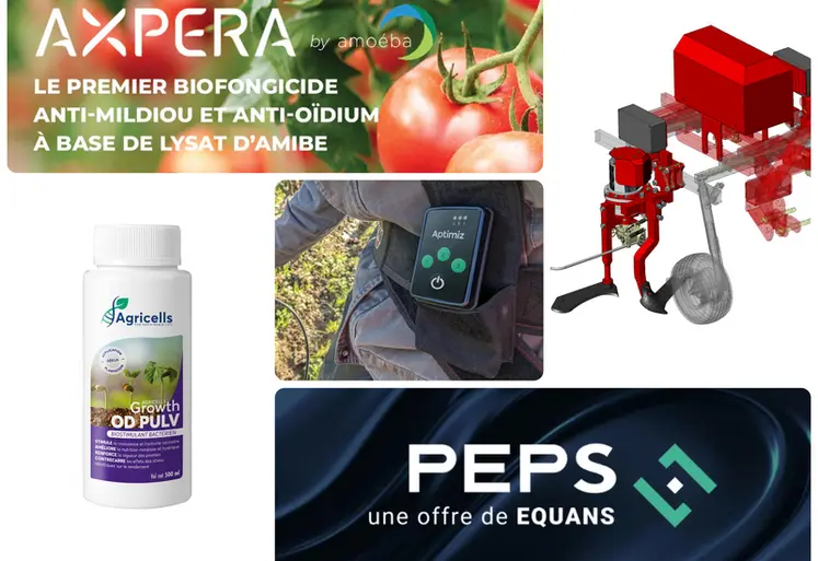 <em class="placeholder">les cinq innovations primées au sival 2026 qui intéressent la viticulture</em>