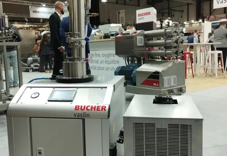 <em class="placeholder">Lexy X-low de Bucher Vaslin appareil de désalcoolisation partielle ou totale les vins </em>