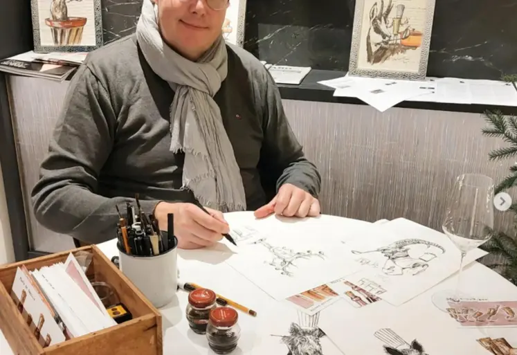 <em class="placeholder">peinture au vin et à la bière</em>