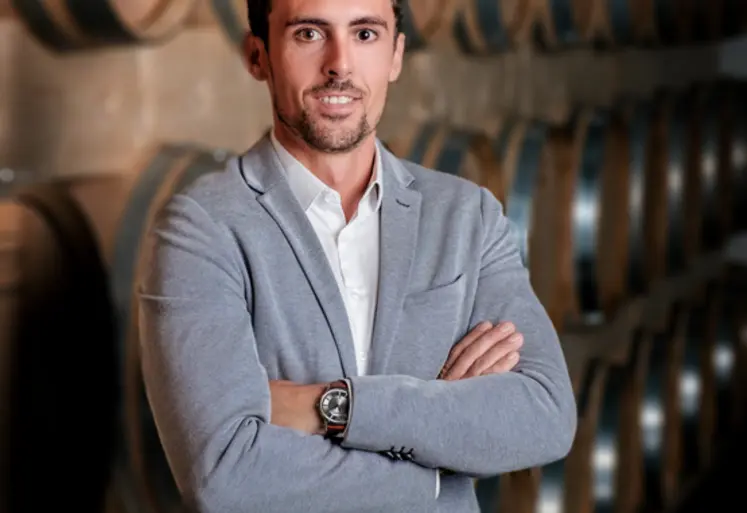<em class="placeholder">Damien Malejacq, directeur marketing et communication de la cave coopérative Tutiac</em>