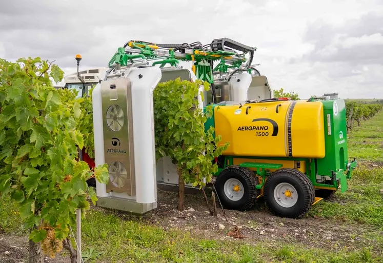 <em class="placeholder">Pulvérisateur viticole Dagnaud Aeropano</em>