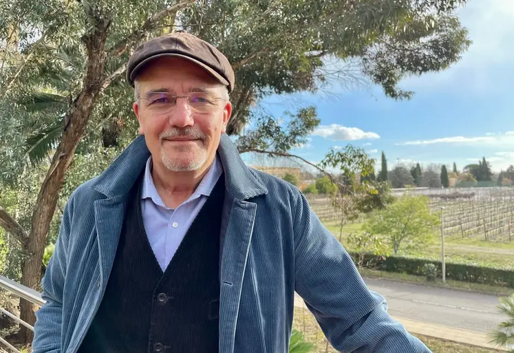 <em class="placeholder">Hervé Hannin, directeur du développement pôle vigne-vin de l’Institut Agro Montpellier</em>