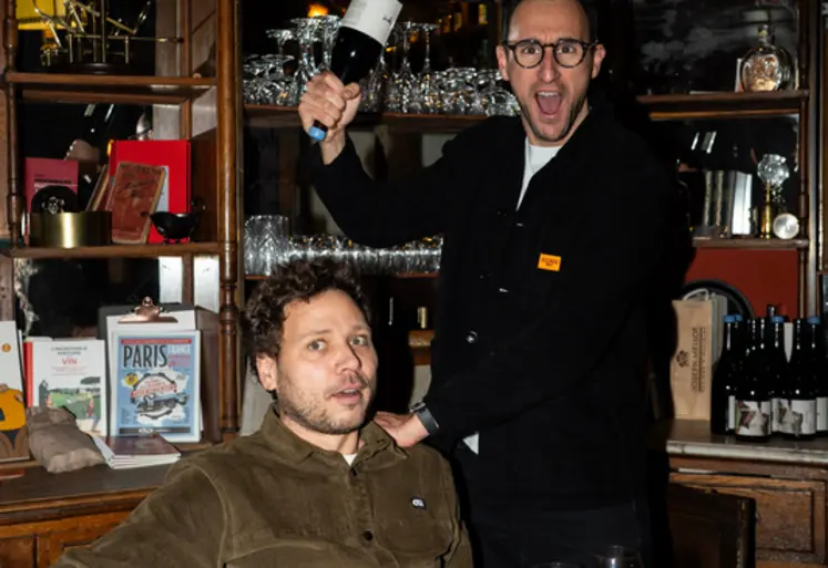 <em class="placeholder">Charles Mathieu et Anthony Aubert, négociants en Languedoc</em>