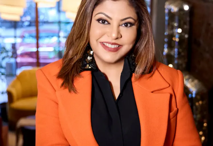 <em class="placeholder">Sonal Holland, première master of wine indienne et partenaire de la School of Wine &amp; Spirits Business.</em>