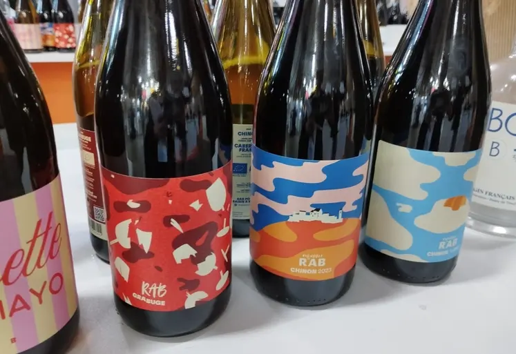 <em class="placeholder">Les vins du domaine du Rab. </em>