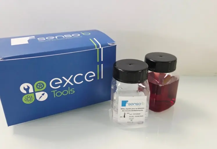 <em class="placeholder">test senso B pour détecter les levures Brettanomyces</em>