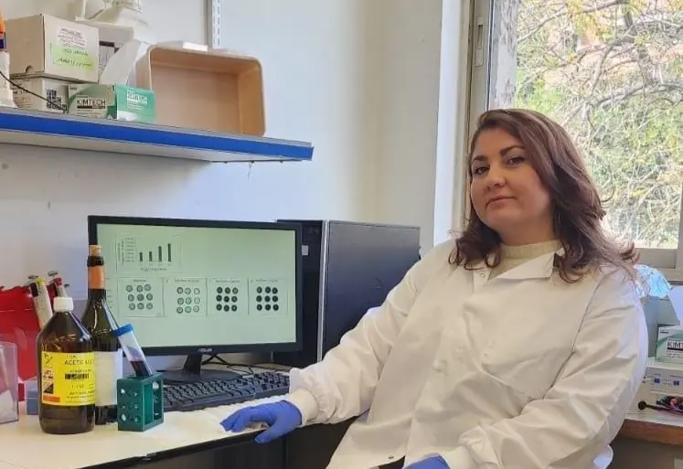 <em class="placeholder">Yulia Melnik Kesler, doctorante à l'université de Jérusalem</em>