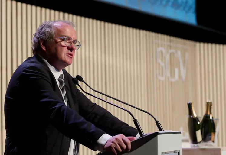 <em class="placeholder">Maxime Toubard, président du SGV</em>