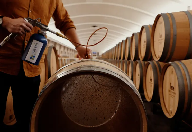 <em class="placeholder">Oak protect, tanins oenologiques pour remplacer le méchage des barriques</em>