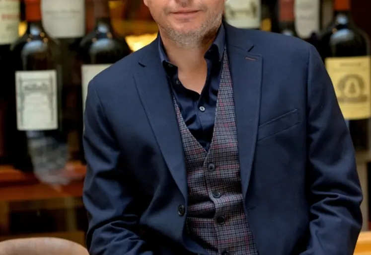 <em class="placeholder">Samuel Montgermont, président de l’Union des maisons de vins du Rhône et directeur du négoce Les Grandes Serres</em>