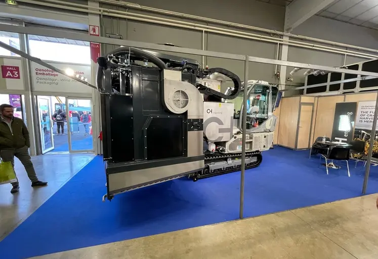 <em class="placeholder">Machine à vendnager CH Engineering Multi Slope Harvester</em>