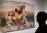 Dans sa série de collages Mytho-Vino, l'artiste Nental porte un regard contemporain sur Bacchus et Dionysos.
