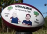 La MSA Gironde s'appuie sur le rugby pour faire passer le message de l'importance du management en viticulture.