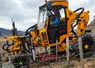 L'enjambeur Laboureur Evo DR de GRV est proposé en motorisation hybride.