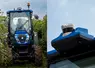 New Holland autoguidage lidar