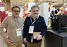 Les fondateurs du domaine Calmel & Joseph, Laurent Calmel et Jérôme Joseph, à Wine Paris 2025