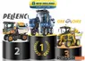 Podium immatriculations 2024 des machines à vendanger (New Holland, Pellenc, Grégoire) 