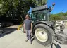 <em class="placeholder">Cédric Rougier devant son tracteur New Holland T4.100N équipé de pneumatiques Trelleborg Pneutrac </em>