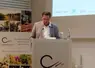 Joël Boueilh, président des Vignerons coopérateurs, intervient lors du congrès de son organisation, le 3 juillet 2025.