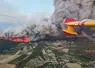Selon les premières estimations, l’incendie qui a parcouru plus de 16 000 hectares sur 16 communes de l’Aude aurait affecté directement entre 1000 et 1500 hectares de terres agricoles (essentiellement des vignes) et indirectement 800 hectares via le cône de fumée.