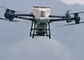 <em class="placeholder">Drone Agras T50 de DJI en vol.</em>