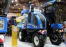 <em class="placeholder">Machine à vendanger New Holland au salon Sitevi.</em>