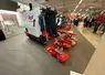 <em class="placeholder">Robot Yanmar YV01 avec unité hydraulique au SItevi 2025</em>