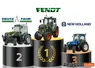 Podium immatriculations 2025 tracteurs spécialisés