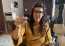 <em class="placeholder">Céline Basset dans son laboratoire à Dieulefit</em>