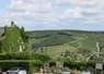 Paysage viticole autour de Sancerre