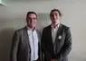 <em class="placeholder">Dominique Furlan et Louison Bosse-Plattière, président et coordinateur de la FNPEC (fédération nationale des producteurs et élaborateurs de crémant)</em>