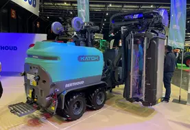 <em class="placeholder">Pulvérisateur à panneaux récupérateurs Katch de Berthoud au salon Vinitech 2024</em>