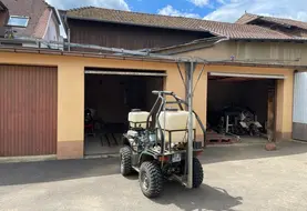<em class="placeholder">Pulvérisation à préparations biodynamiques sur un quad</em>