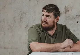 <em class="placeholder">Marc Soyard vigneron au Domaine de la Cras, à Plombières-lès-Dijon, en Côte-d’Or</em>