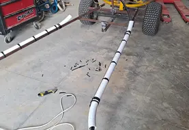 Bricolage de châssis polyvalent léger.