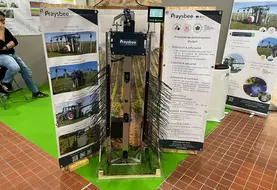 <em class="placeholder">Rampe de pulvérisation Wulp, de Praysbee au salon Sival 2026</em>