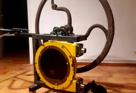 Pompe péristaltique manuelle
