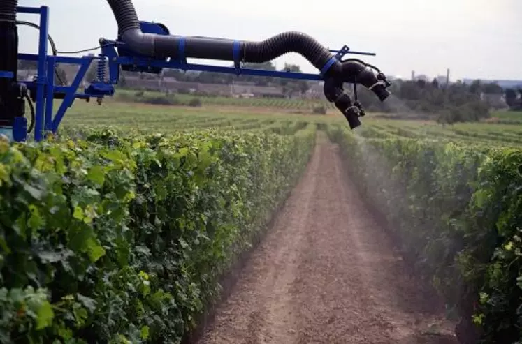 La possibilité de tracer les interventions phytosanitaires est proposée par le CIVB