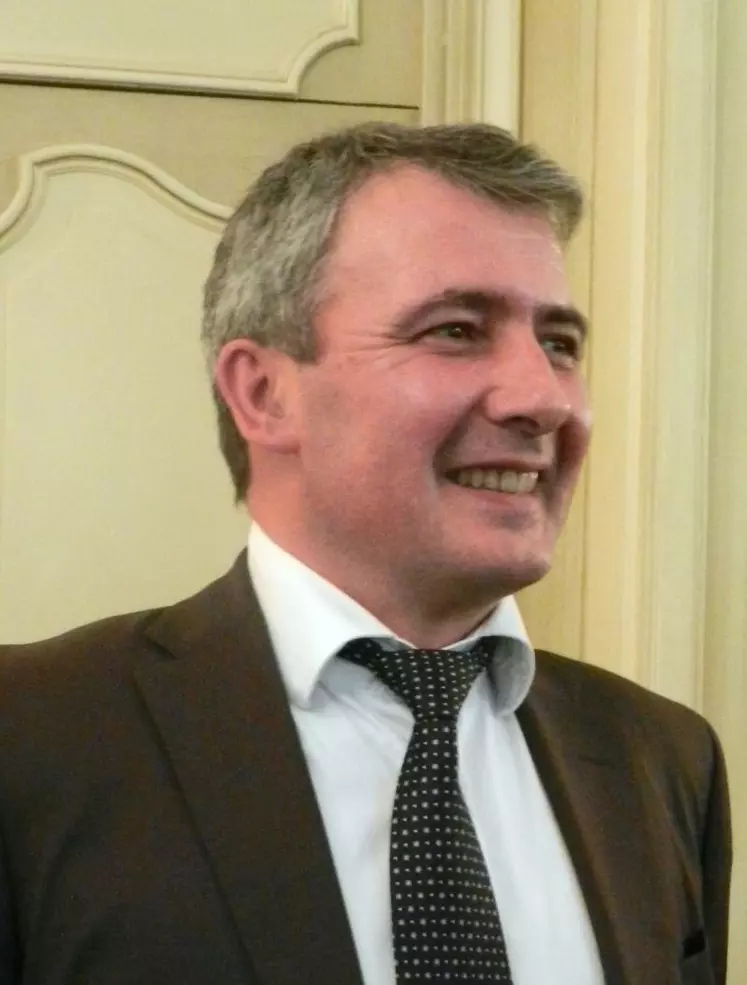 Hervé Grandeau, nouveau président du syndicat des Bordeaux et Bordeaux supérieur
