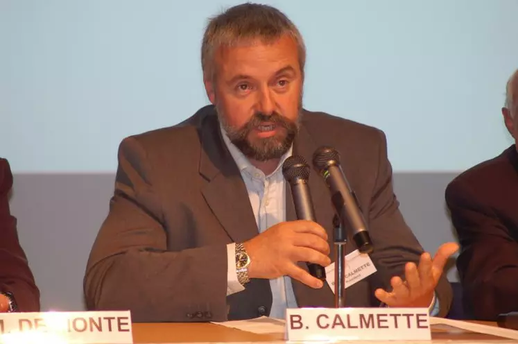 Boris Calmette, président des vignerons coopérateurs de France : "