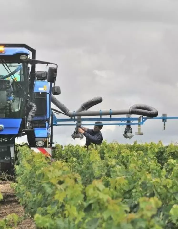 14 % des viticulteurs interrogés disent ne faire aucun réglage de pulvérisateur.