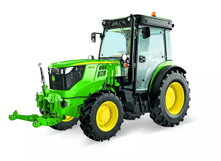 John Deere renouvelles ses tracteurs vignerons et fruitiers. 