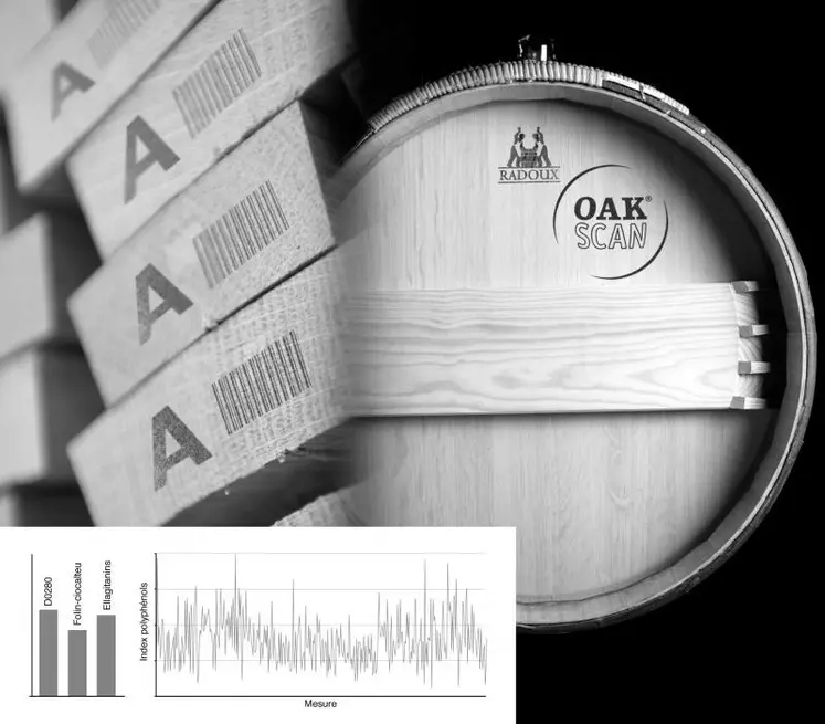 OakScan® 
Trophée d’Or - Radoux