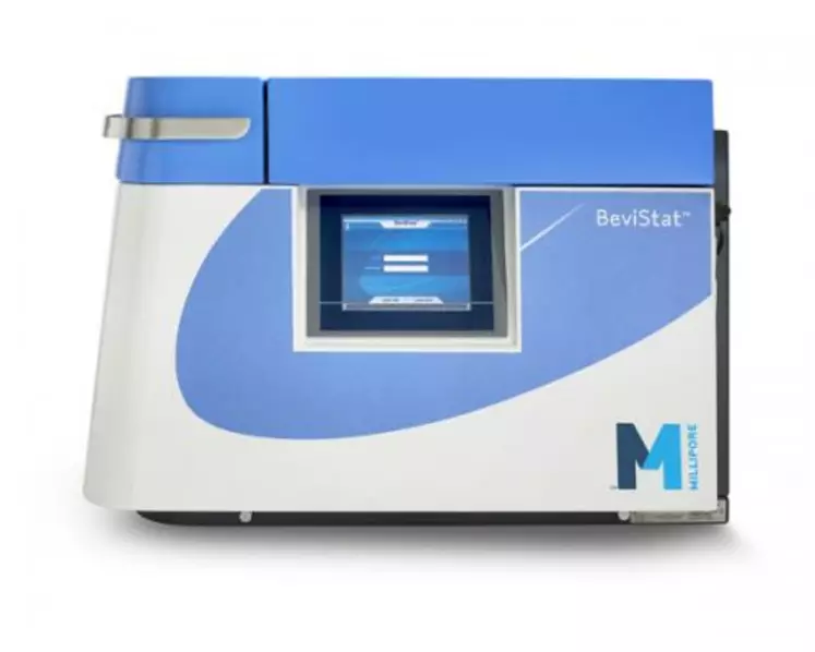 Le système de détection Bevistat est entièrement automatisé et s'appuie sur une technologie de reconnaissance spécifique des microorganismes.
