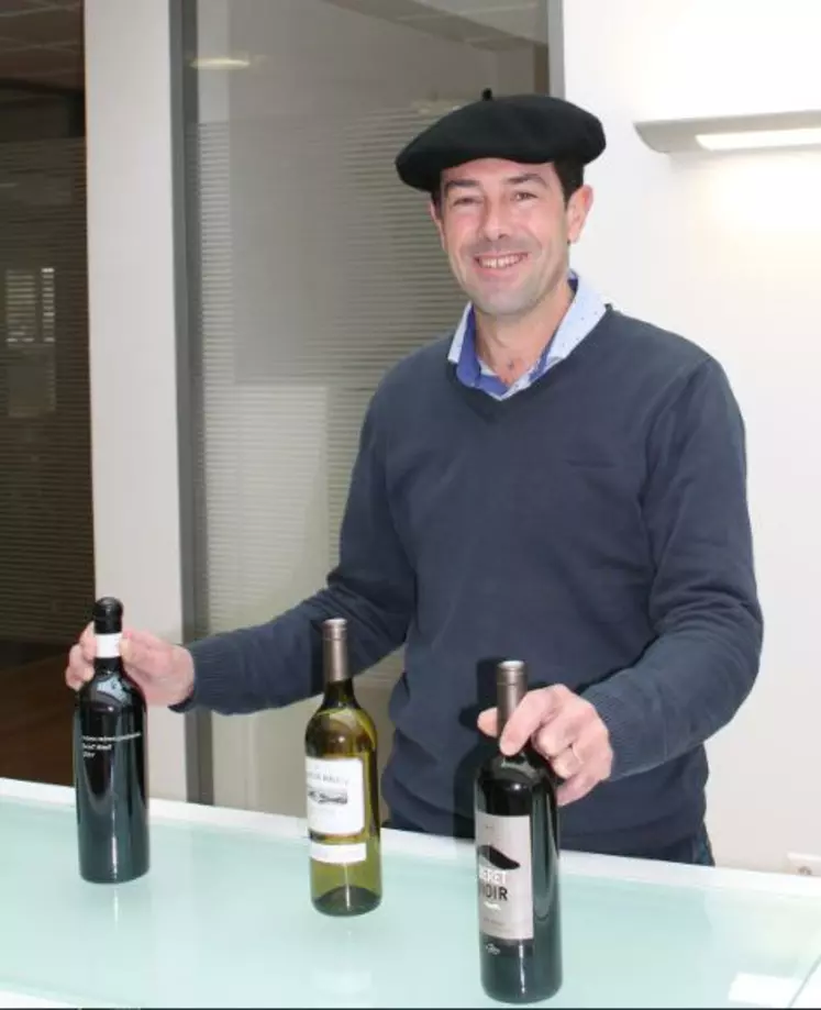 Joël Boueilh, président du Groupement de caves coopératives de Plaimont, dans le Gers, a souhaité ouvrir le capital de l’entreprise à ses salariés pour créer un véritable sentiment d’appartenance.
