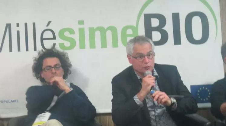 Patrick Guiraud, président de Millésime Bio : "Il est temps de structurer la filière et de mettre en place un lobby"