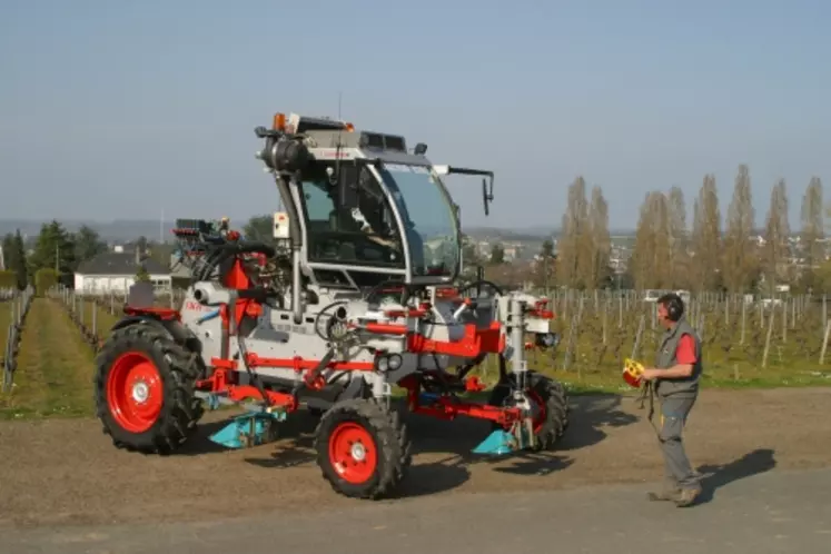 Conduite de tracteur agricole en toute sécurité !