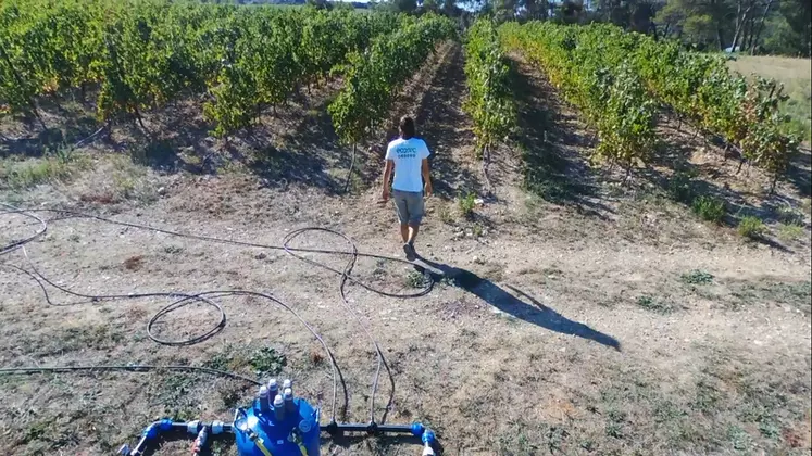 Cette start-up française produit de l'engrais à base d'urine