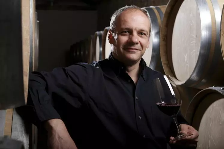 Bertrand Gabriel Vigouroux est devenu le nouveau président de l'interprofession des vins de Cahors