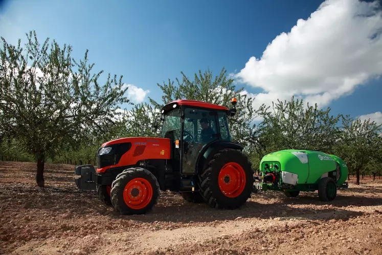 Kubota a acquis l'intégralité des actions de l'entreprise espagnole Pulverizadores Fede, spécialisée dans les pulvérisateurs technologiques et connectés pour la viticulture et l'arboriculture.